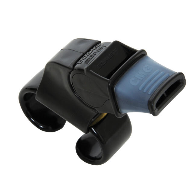 FOX40 Silbato Fox 40 Sonik Blast CMG FingerGrip Negro