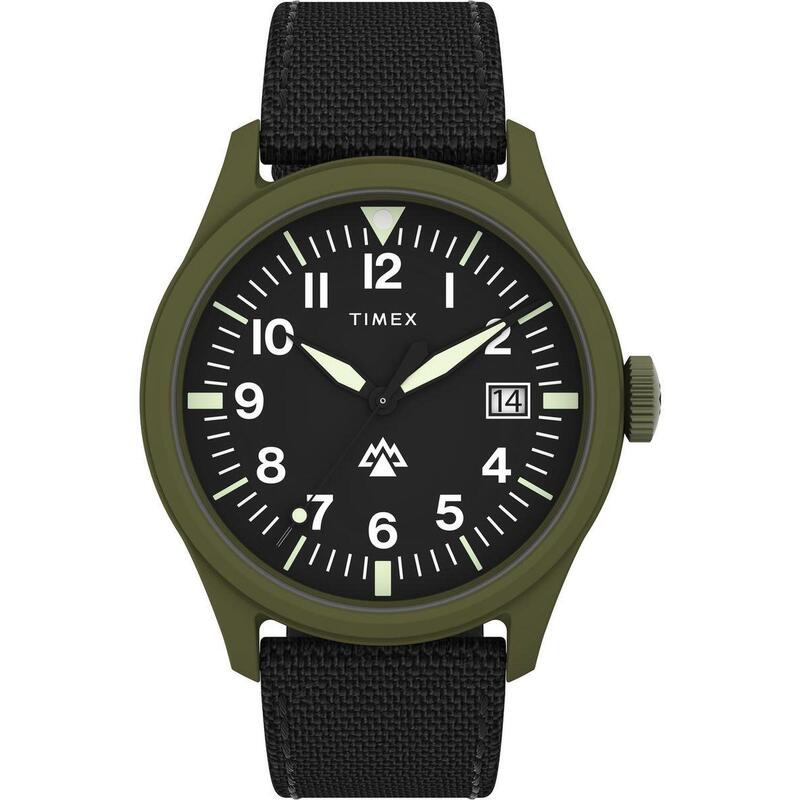 Timex Analogique Hommes Noir / Noir TW2W34400