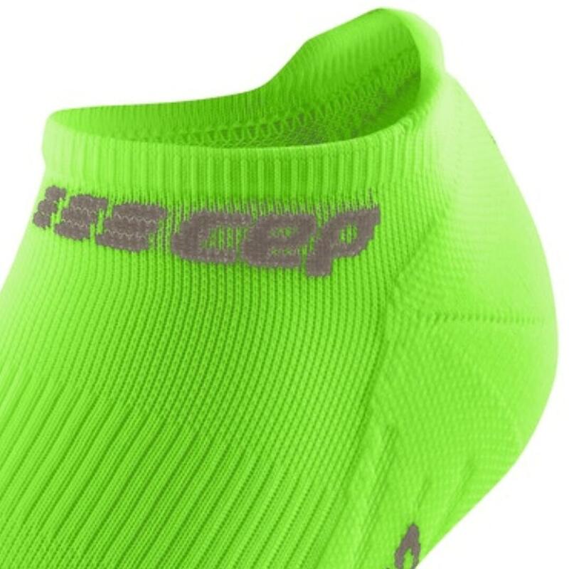 Sosete compresie sub glezna - the run socks no show v4 W - green