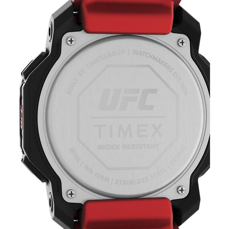 Timex Digitaal  Horloge Rood/LCD TW2V88200