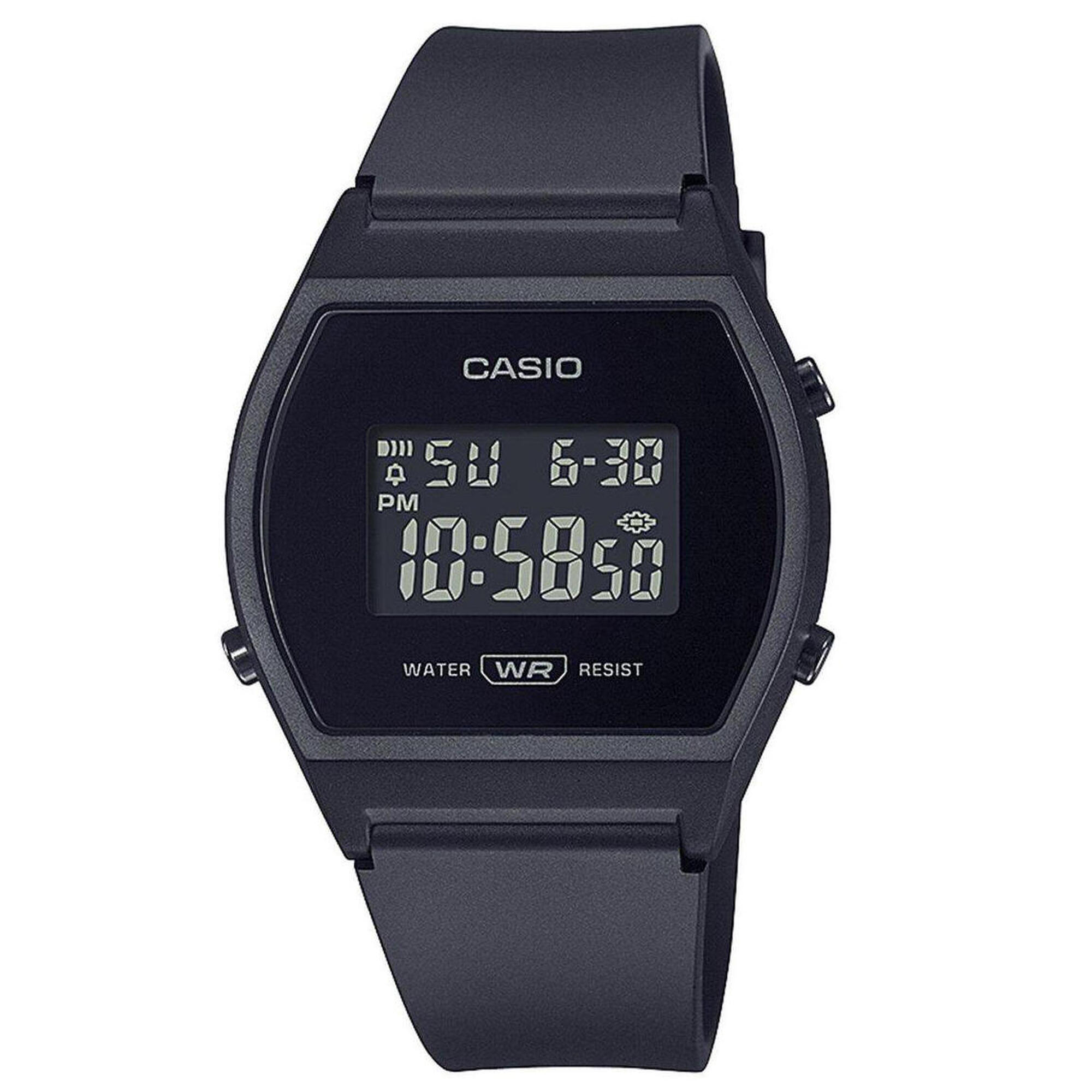 Casio - Montre Femme Casio Lw-204-1bef, Quartz, 35mm, 3atm - Montre - Noir - Taille Unique - Decathlon
