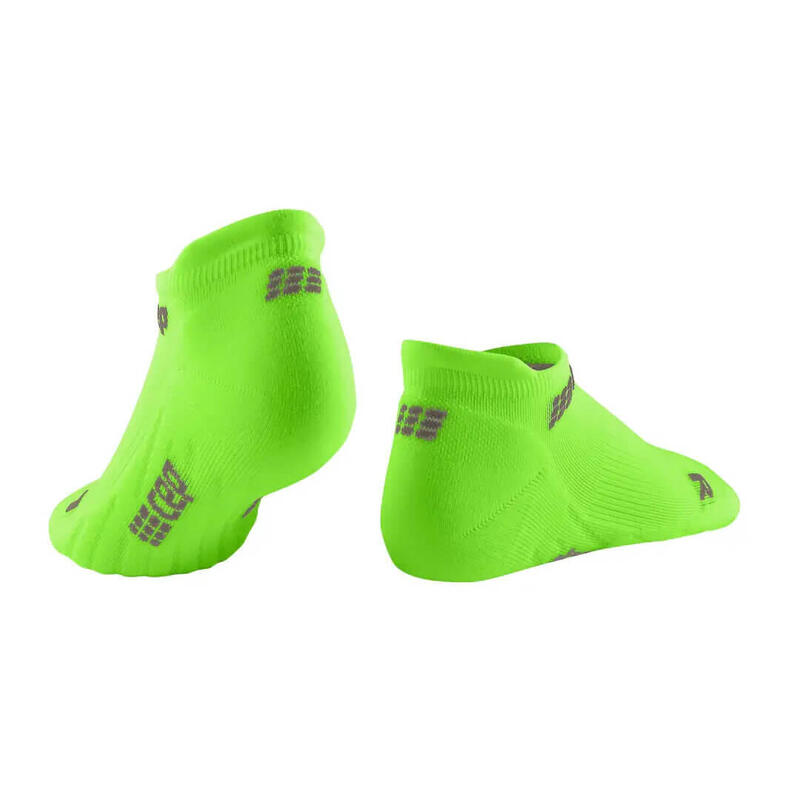 Sosete compresie sub glezna - the run socks no show v4 W - green