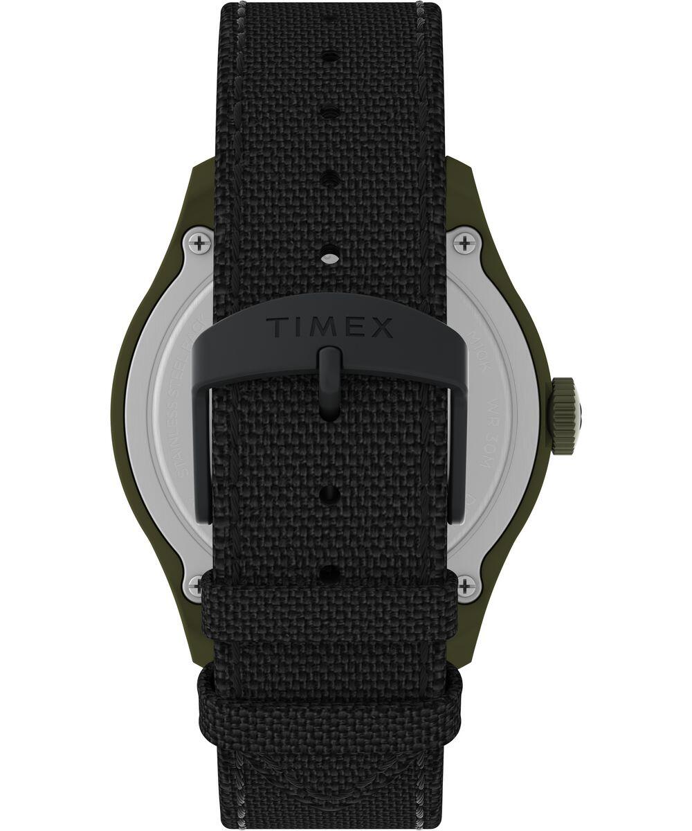Timex Analog Uhr Schwarz/Schwarz TW2W34400 4/6