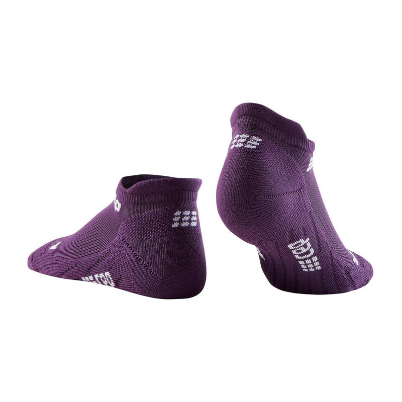 Sosete de compresie femei model sub glezna The Run Socks No Show W socks - mov…