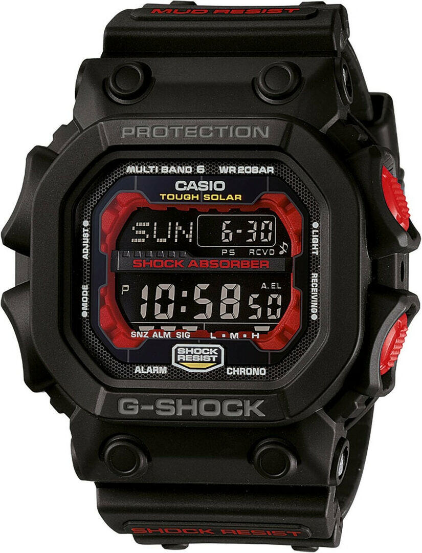Relógio unissexo casio gxw-56-1aer