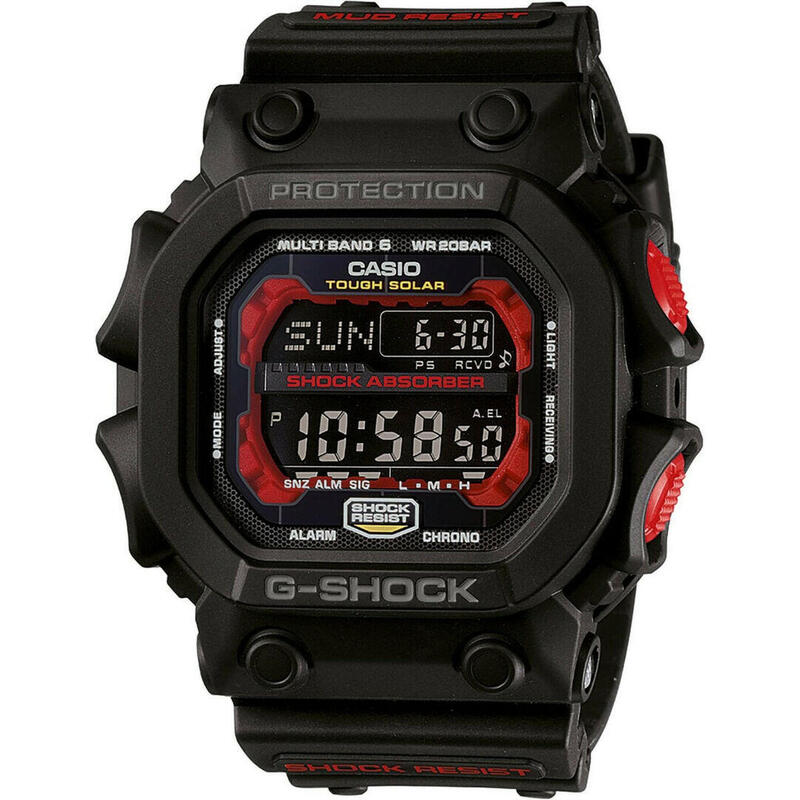 Casio Digital Hommes Noir / Noir GXW-56-1AER