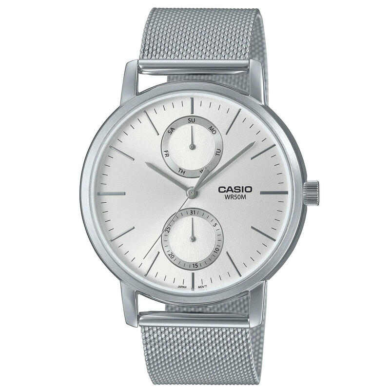 Casio Multi-Cadrans Hommes Argent / Argent MTP-B310M-7AVEF