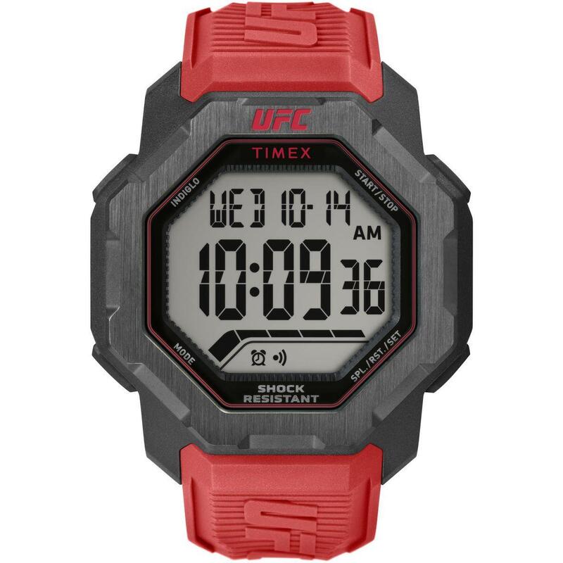 Timex Digital Hommes LCD / Rouge TW2V88200