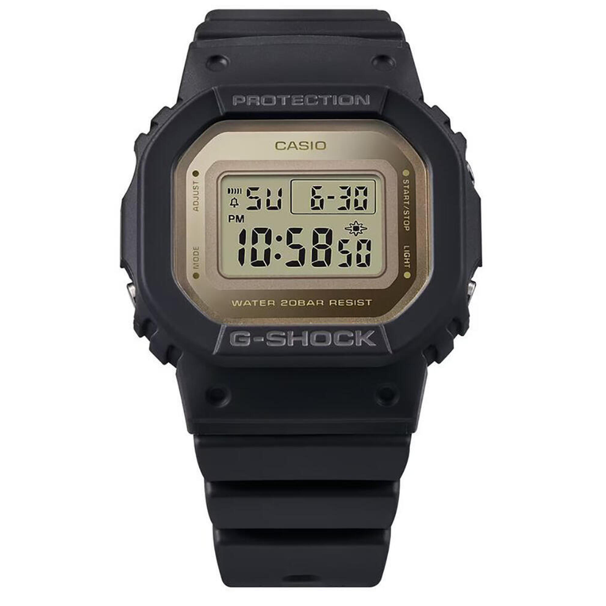 Casio Digitaal  Horloge Zwart/LCD GMD-S5600-1ER