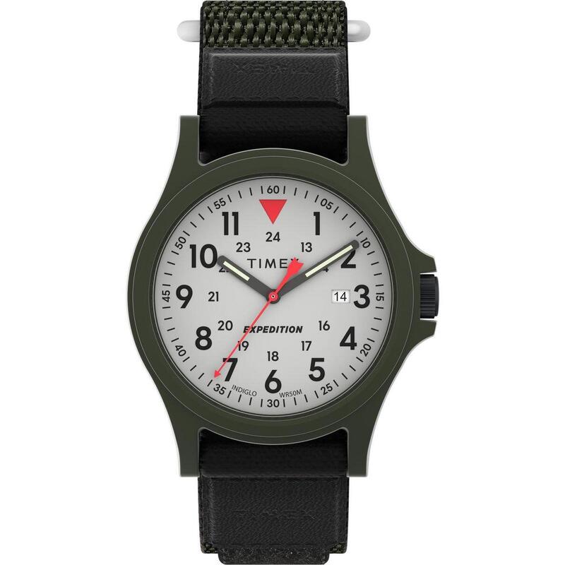 Timex Analogique Hommes Gris / Vert TW4B29300