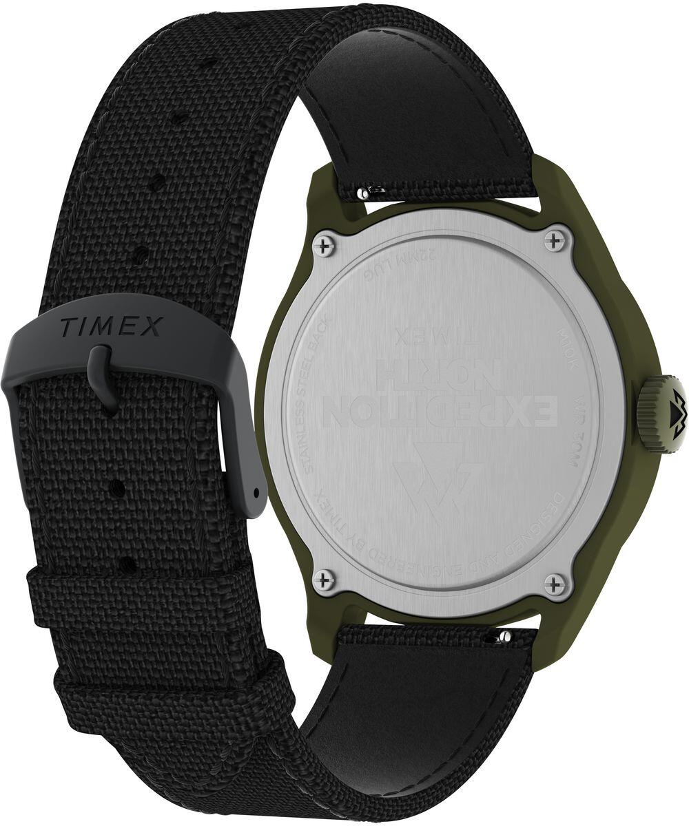 Timex Analog Uhr Schwarz/Schwarz TW2W34400 2/6