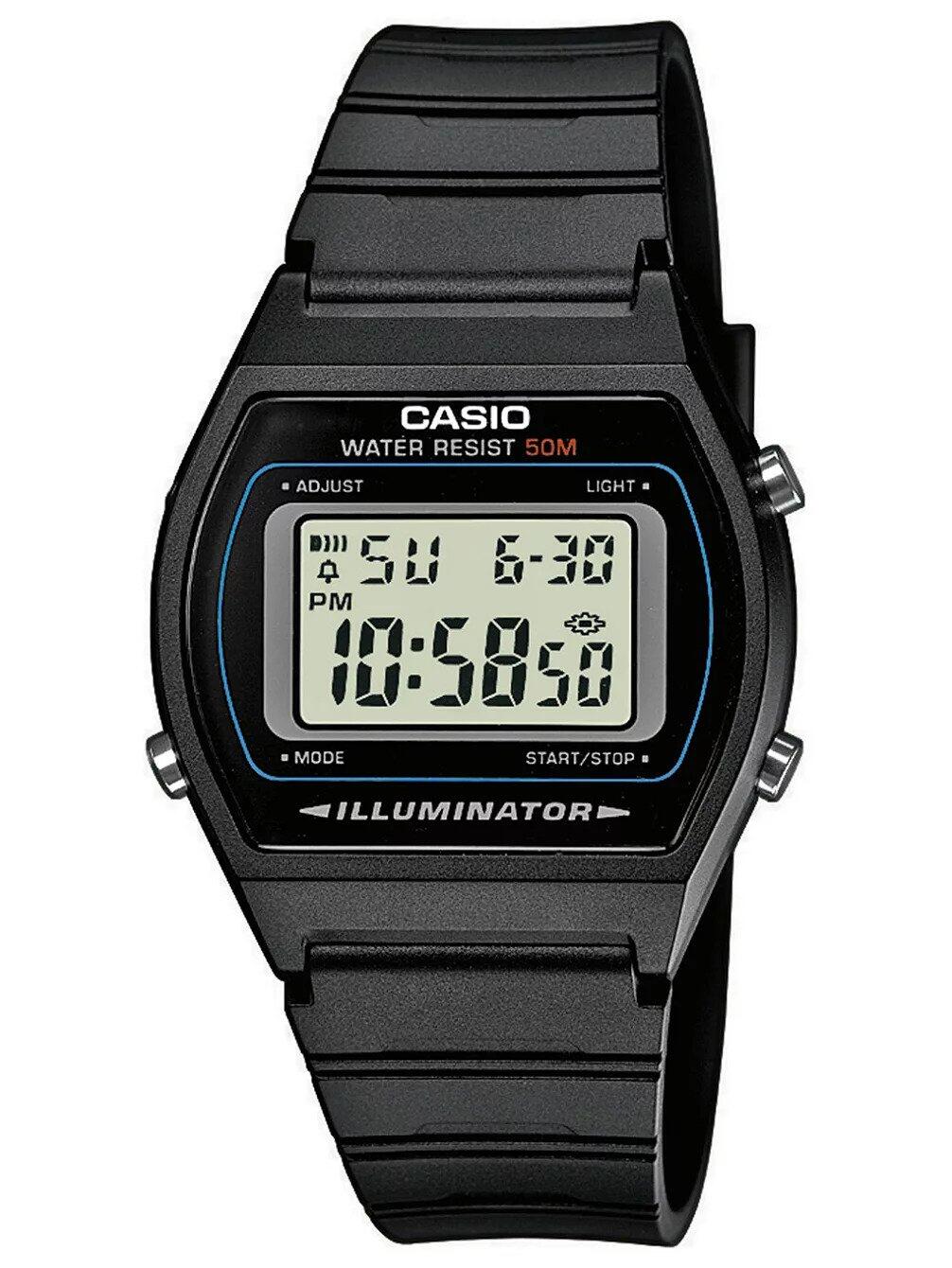Casio Relógio Unissexo Preto da Decathlon