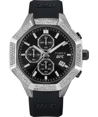 Timex chronograaf horloge zwart/zwart tw2v99300