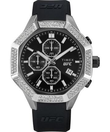 Timex Chronographe Montre Noir/Noir TW2V99300