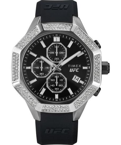 Timex Chronographe Montre Noir/Noir TW2V99300
