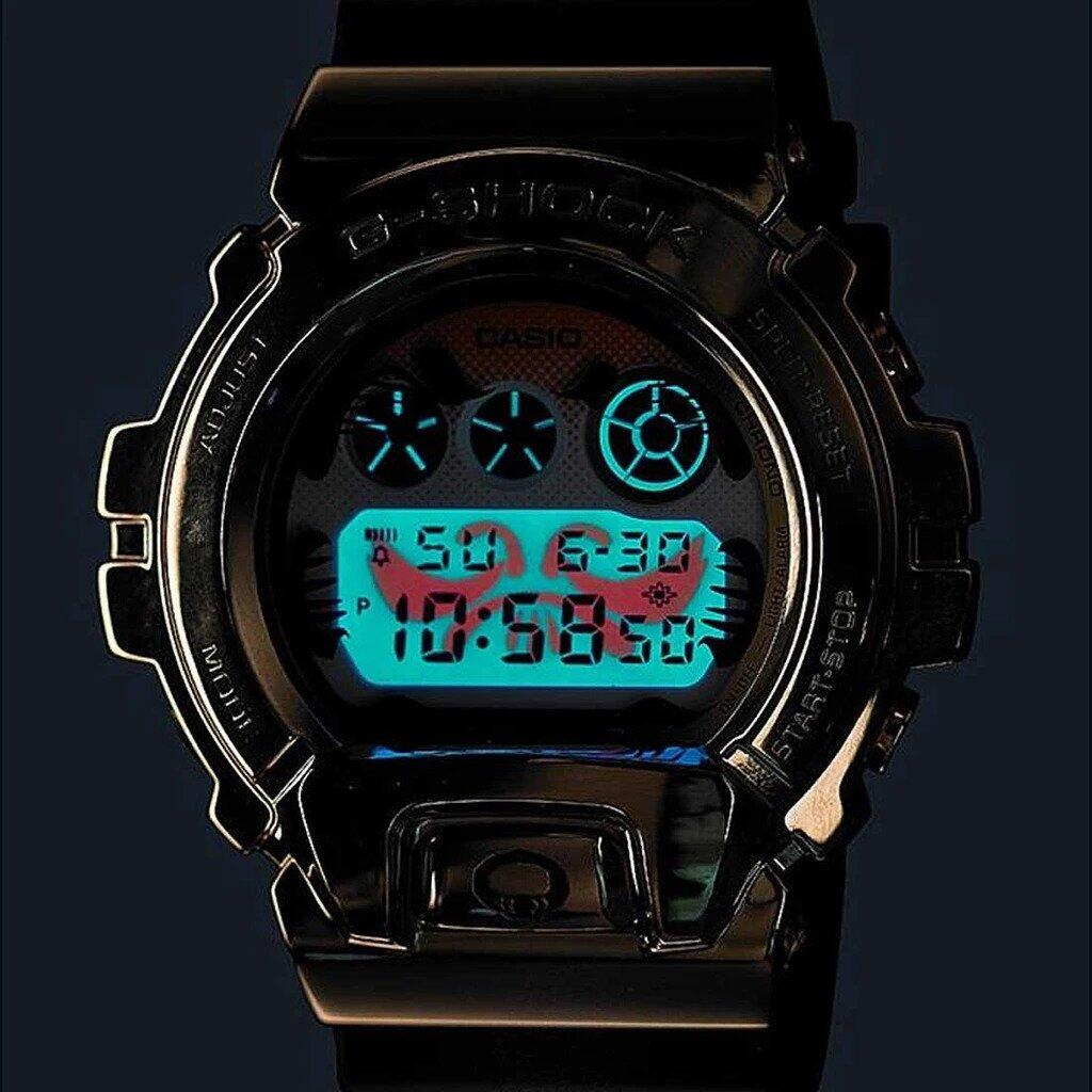 Casio Digital Uhr Schwarz/Gold GM-6900GDA-9ER 4/5