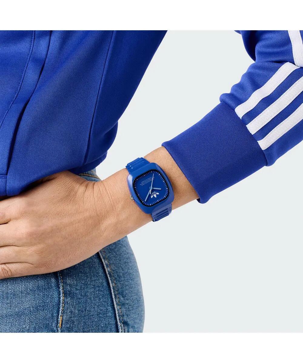 Adidas Originals Analog Uhr Blau/Blau AOSY24530 4/6