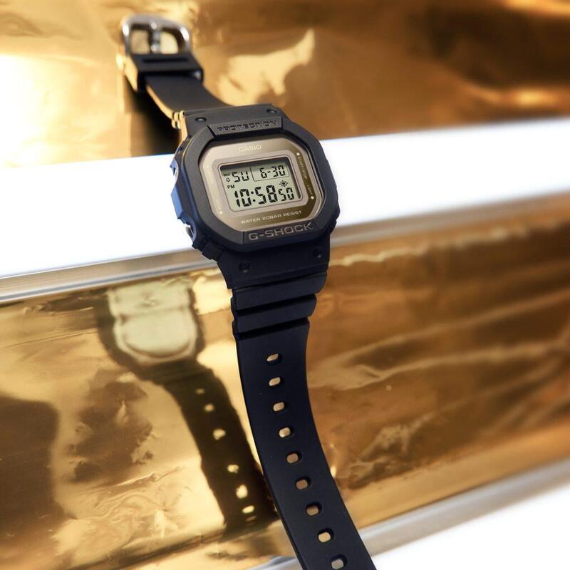 Casio Digitaal  Horloge Zwart/LCD GMD-S5600-1ER