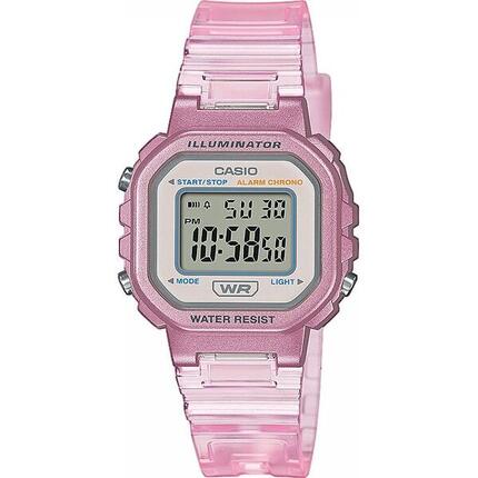 Casio Digital Montre Transparent/LCD LA-20WHS-4AEF