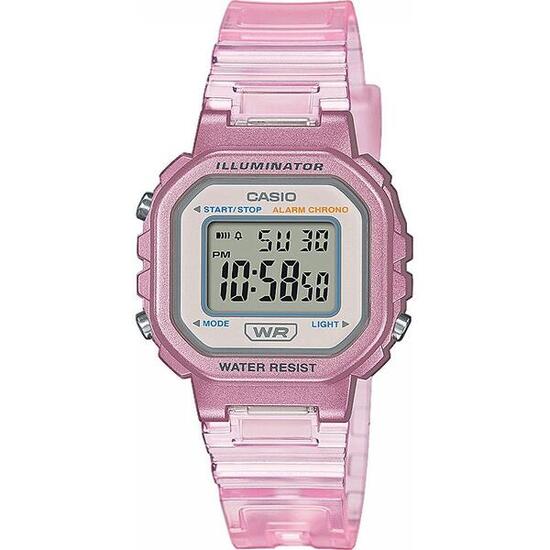 Casio Digital Montre Transparent/LCD LA-20WHS-4AEF