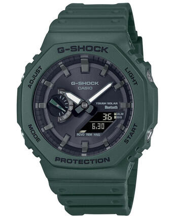 Montre Homme Casio GA-B2100-3AER, Quartz, 45mm, 20ATM