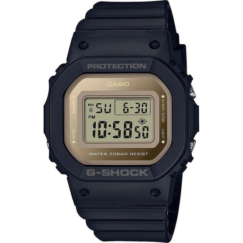 Casio Digitaal  Horloge Zwart/LCD GMD-S5600-1ER