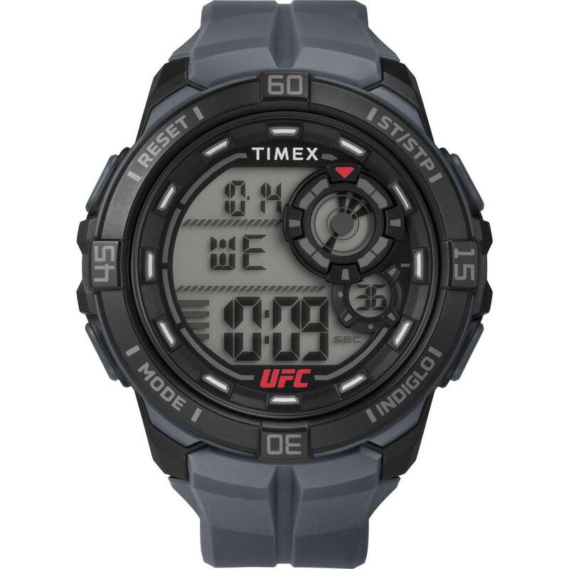 Timex Digital Hommes Noir / Gris TW5M59300