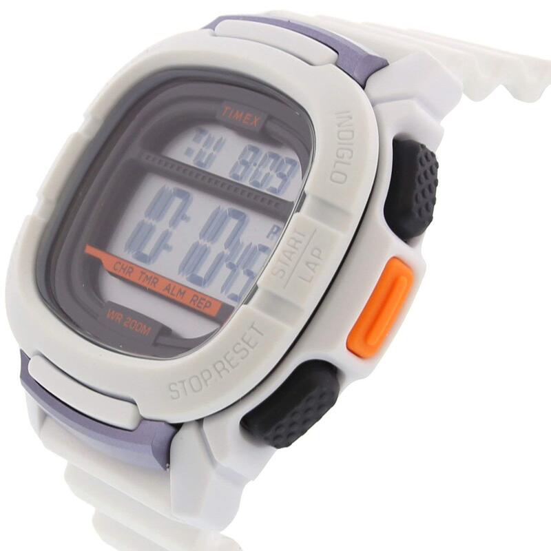 Timex Digitaal  Horloge Wit/LCD TW5M26400