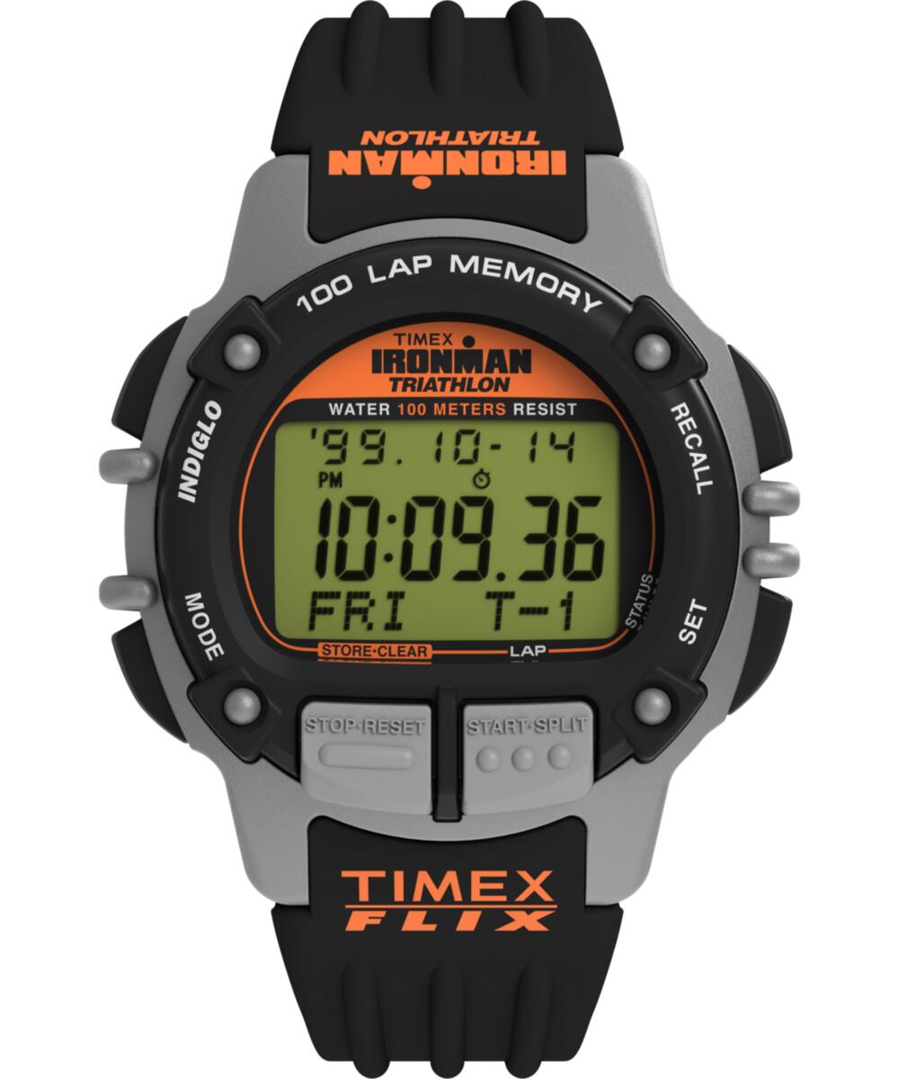 Timex TW5M63200 Mens Ironman Flix Watch 1/6