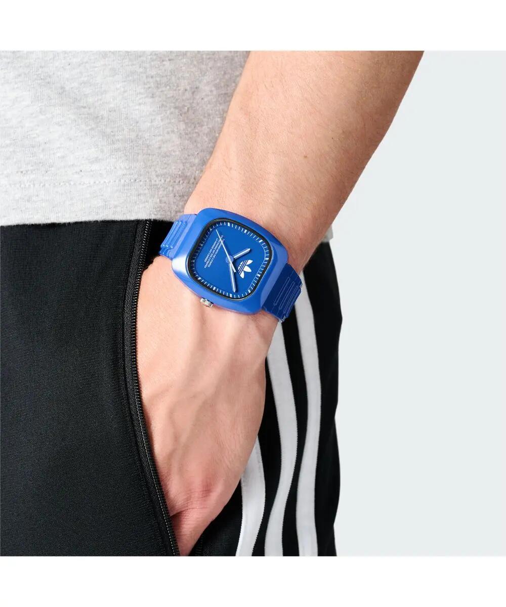 Adidas Originals Analog Uhr Blau/Blau AOSY24530 5/6