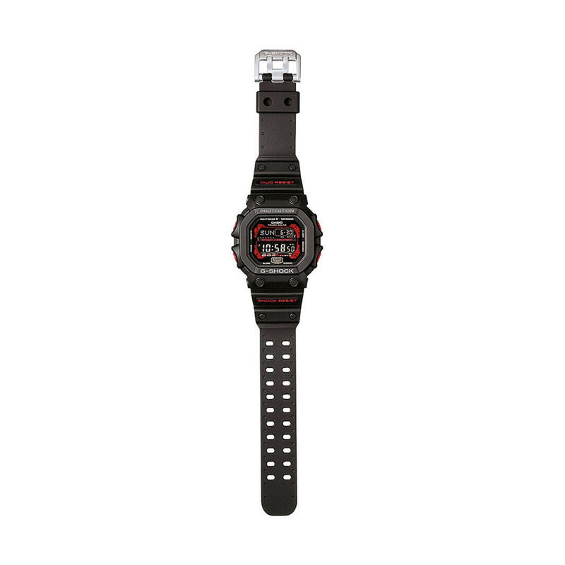 Casio Digitaal  Horloge Zwart/Zwart GXW-56-1AER