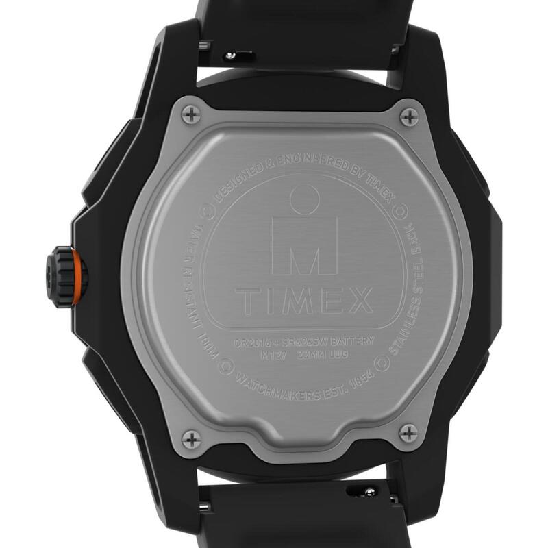 Timex Analogique - Digital Hommes Noir / Noir TW2W53600