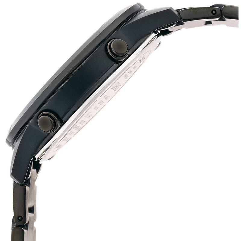 Ceas barbatesc CASIO LCW-M170DB-1AER,  40mm, 5ATM, Negru