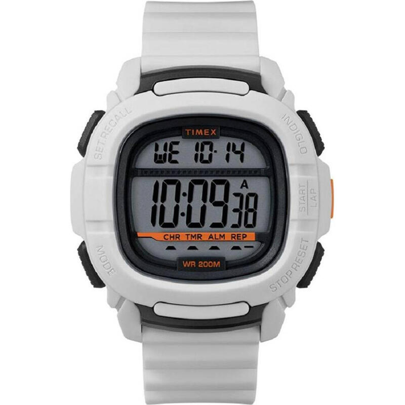 Timex Digitaal  Horloge Wit/LCD TW5M26400