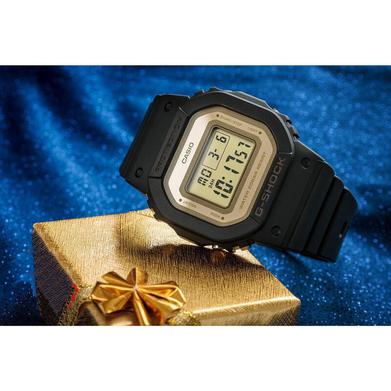 Casio Digitaal  Horloge Zwart/LCD GMD-S5600-1ER