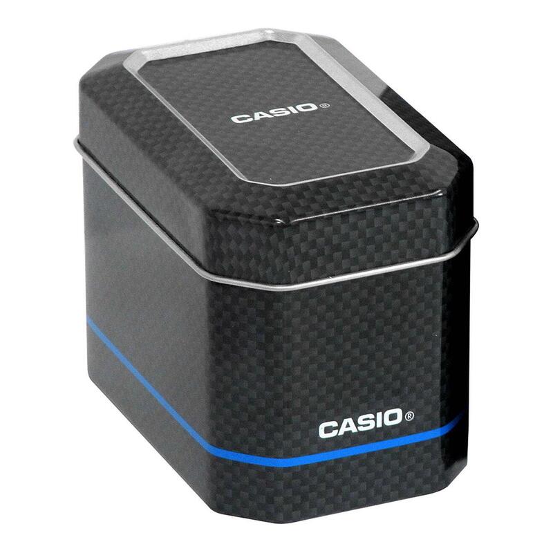 Ceas barbatesc CASIO LCW-M170DB-1AER,  40mm, 5ATM, Negru