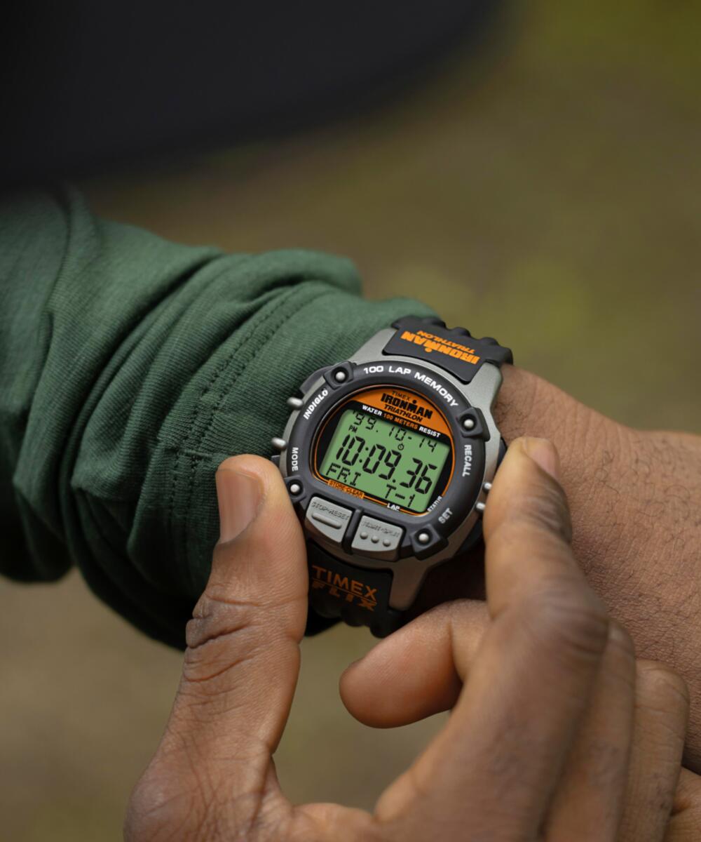 Timex TW5M63200 Mens Ironman Flix Watch 5/6
