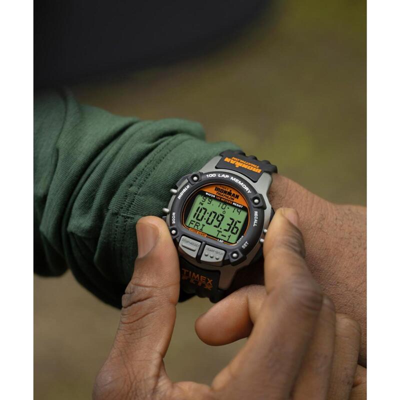 Timex Digitaal  Horloge Zwart/LCD TW5M63200