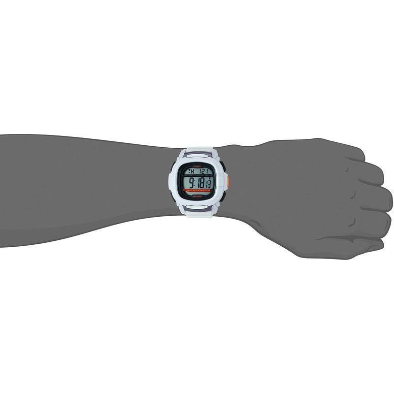 Timex Digitaal  Horloge Wit/LCD TW5M26400