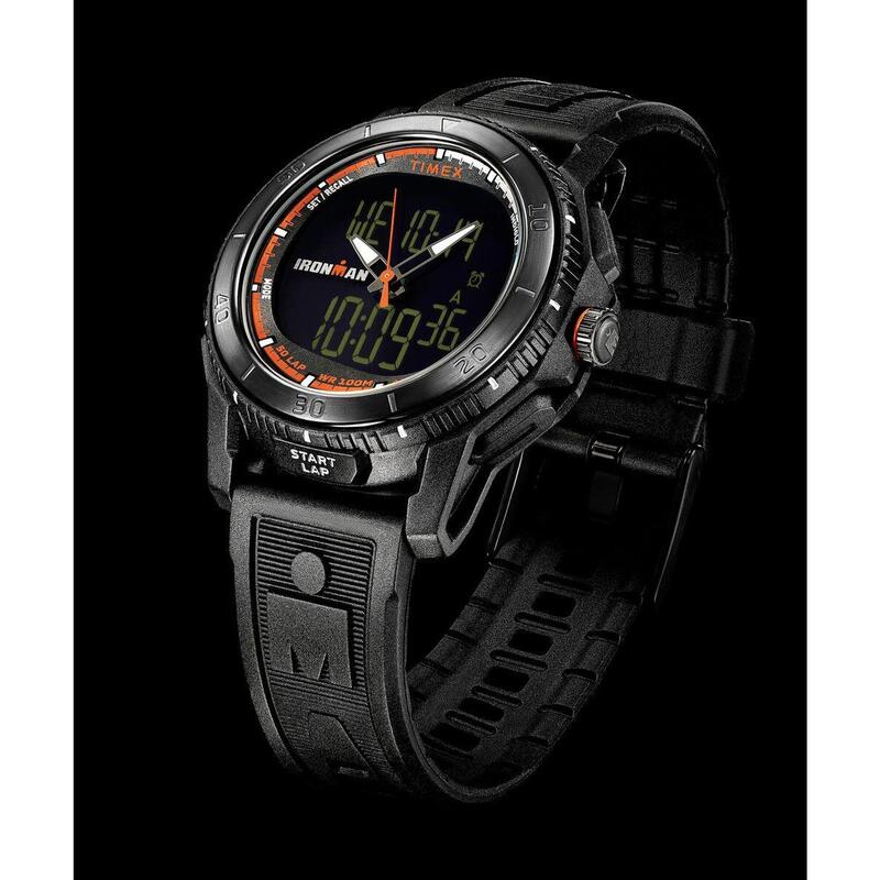 Timex Analogique - Digital Hommes Noir / Noir TW2W53600