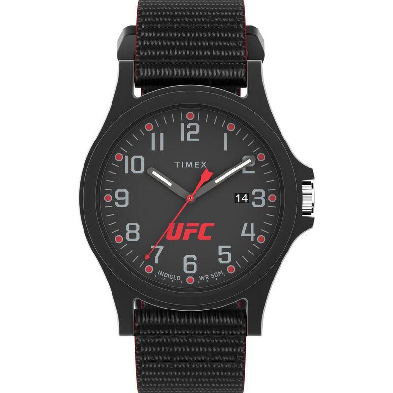 Timex Analogique Hommes Noir / Noir TW2V55000