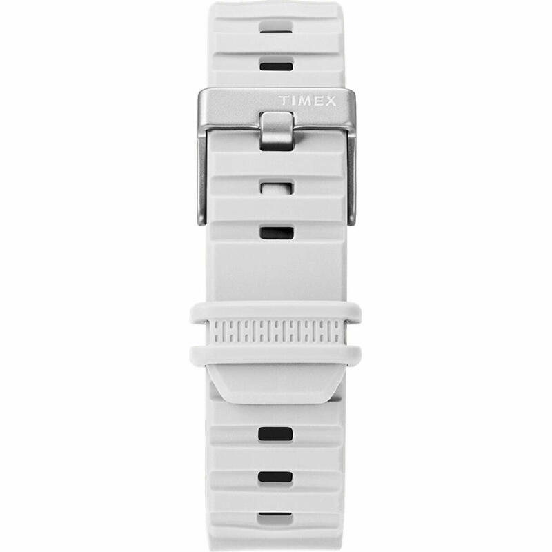 Timex Digital Hommes LCD / Blanc TW5M26400