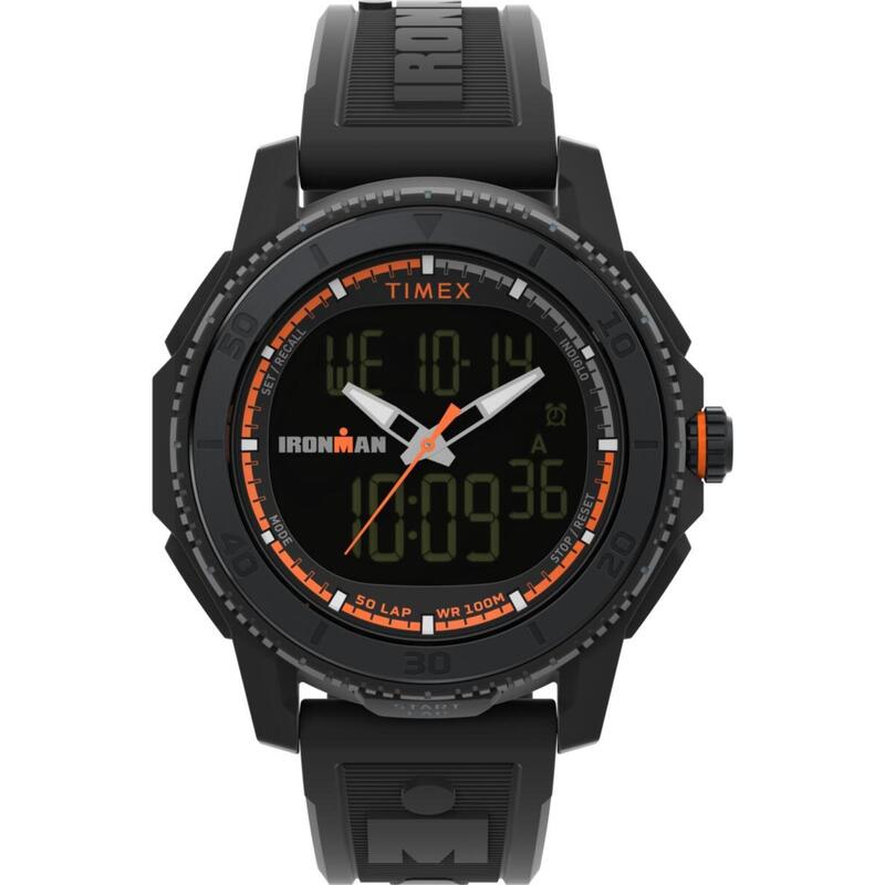 Timex Analoog en digitaal  Horloge Zwart/Zwart TW2W53600