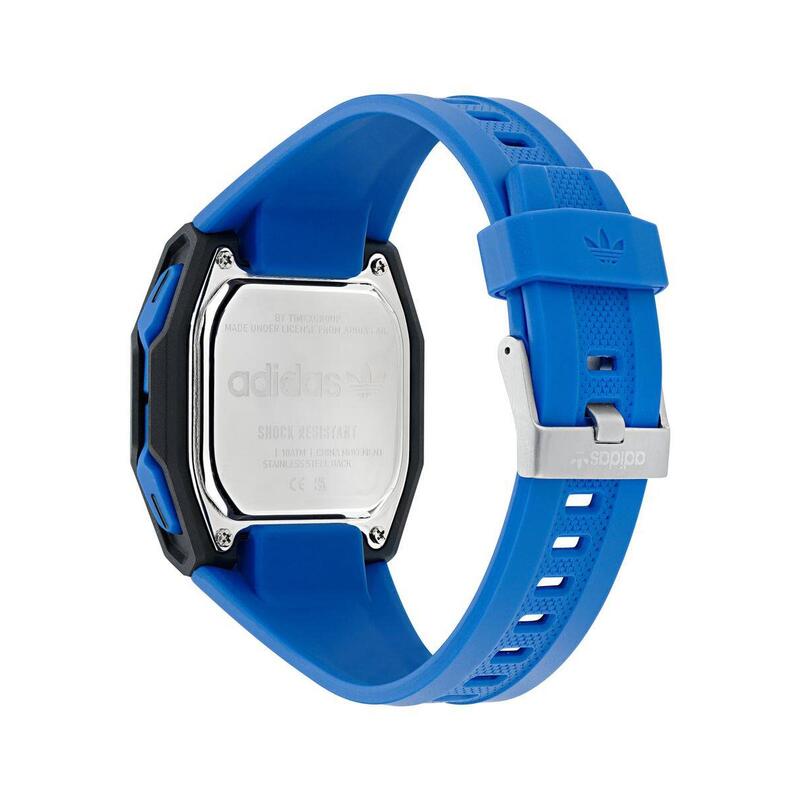 Adidas Originals Digitaal  Horloge Blauw/Zwart AOST24565