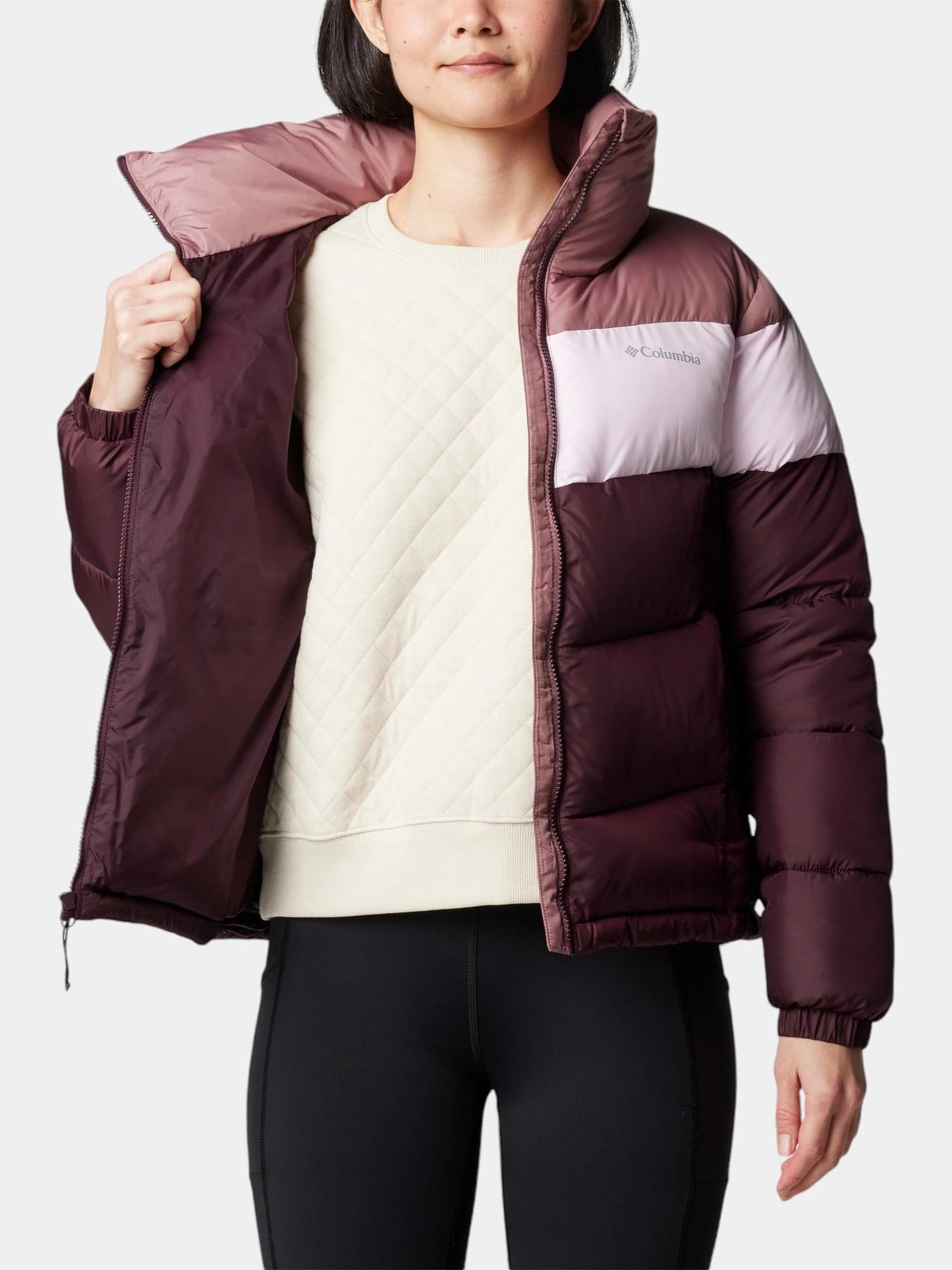 COLUMBIA Doudoune Color Block Puffect™ II Femme Moonvista, Pink