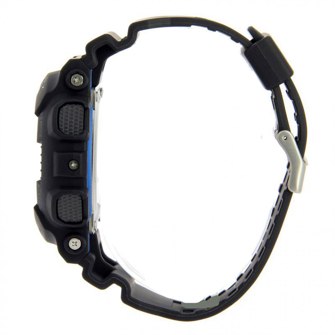 Casio Analogique - Digital Montre Noir/Bleu GA-100-1A2ER 2/6