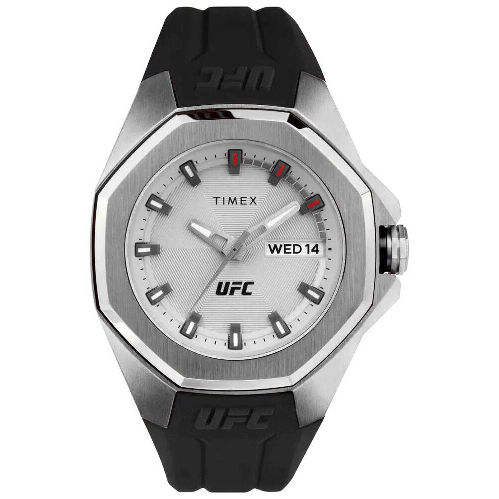 Timex Analogique Hommes Argent / Noir TW2V57200