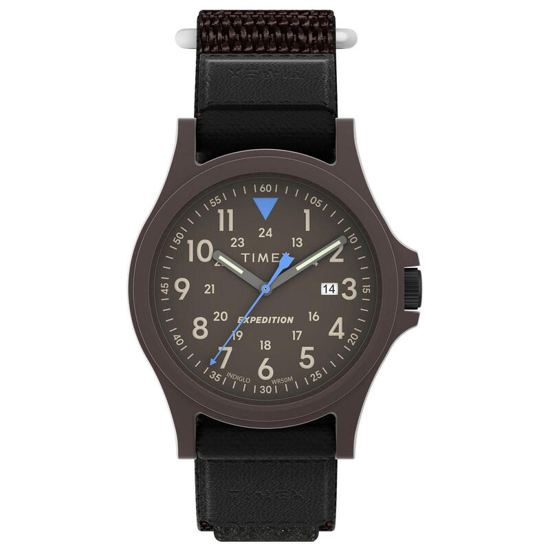 Timex Analogique Hommes Marron / Marron TW4B29400