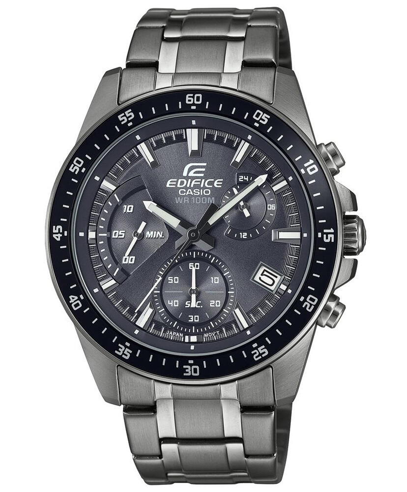 Relógio masculino casio efv-540dc-1cvuef