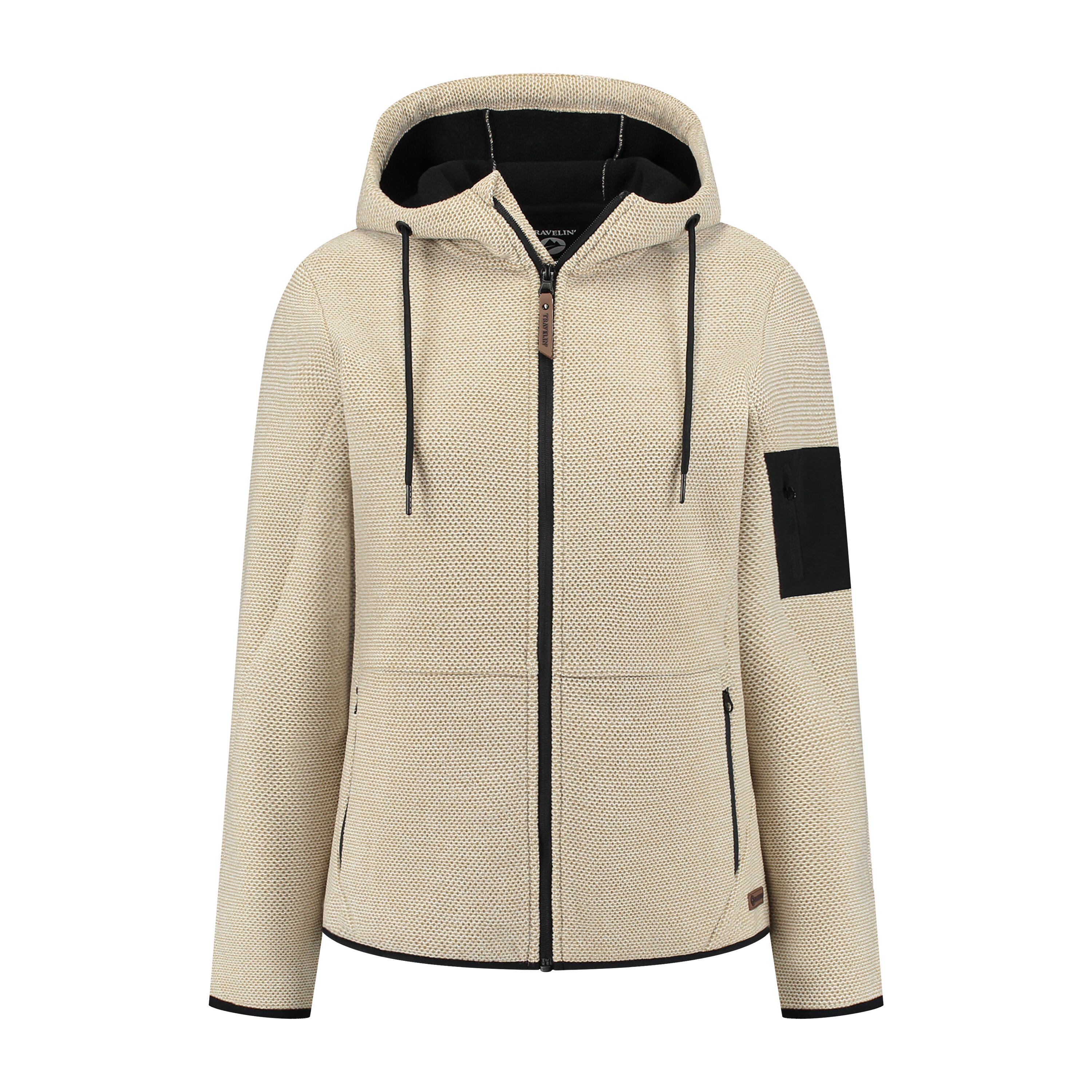 TRAVELIN' Outdoor vest - Met ritszakken - Heren - Tove